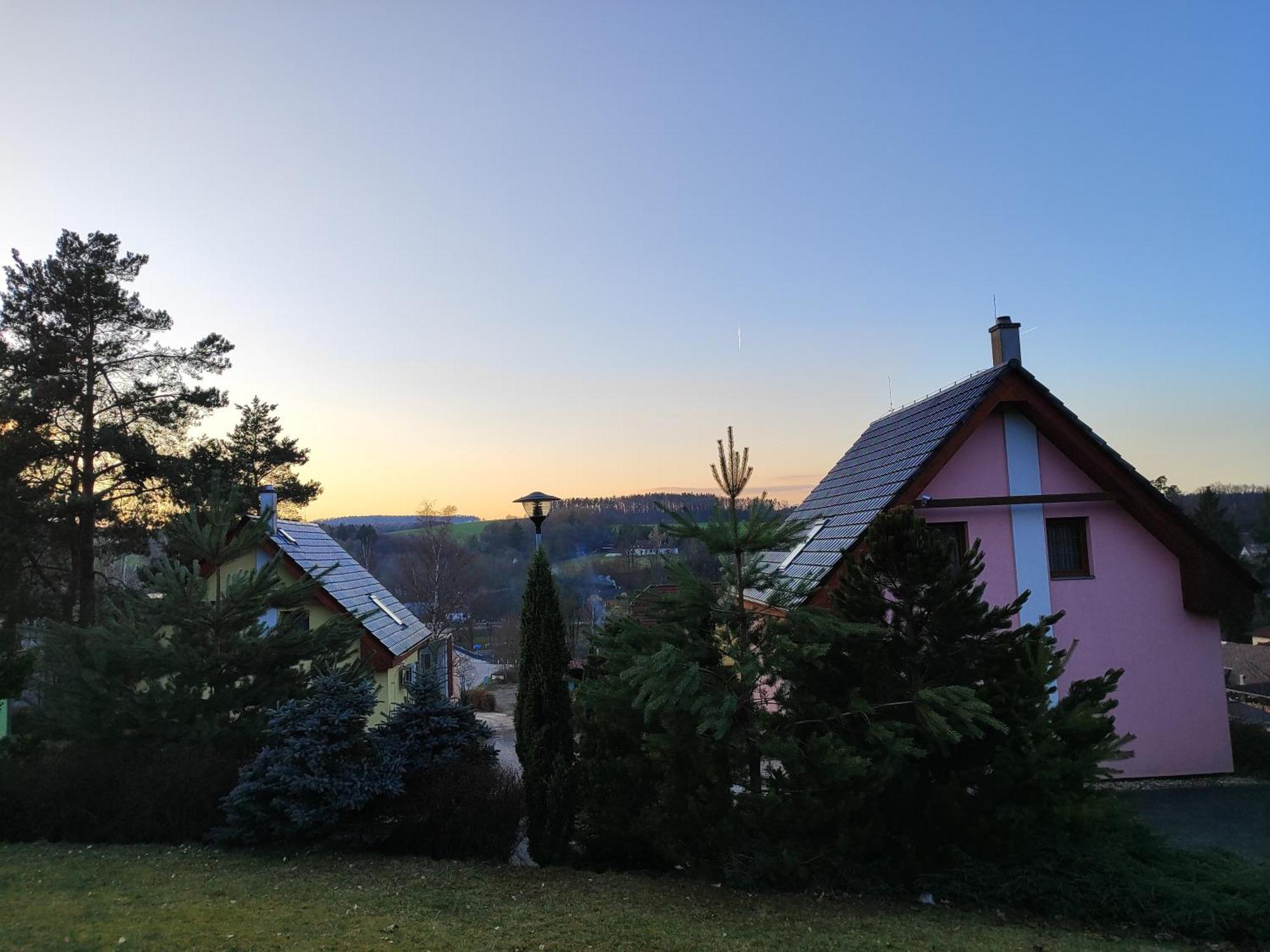 Chaty Kolodeje-Ubytovani U Reky V Soukromem Arealu-Blue Kolodeje nad Luznici Екстериор снимка